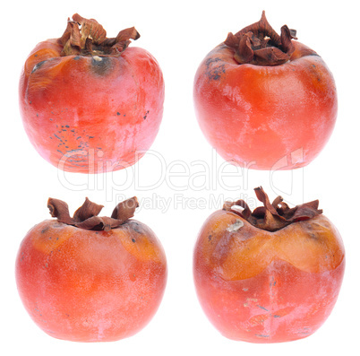 Rotten persimmons