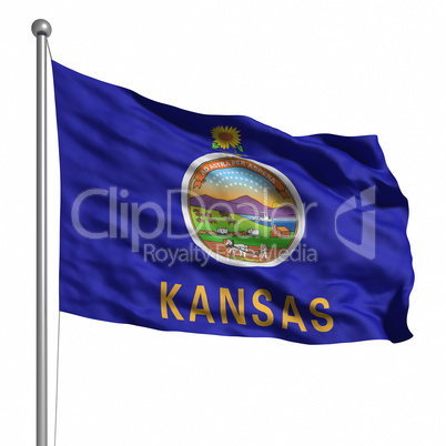 Flag of Kansas