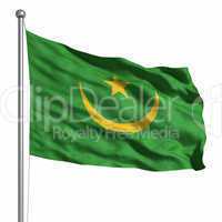 Flag of Mauritania
