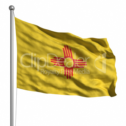 Flag of New Mexico