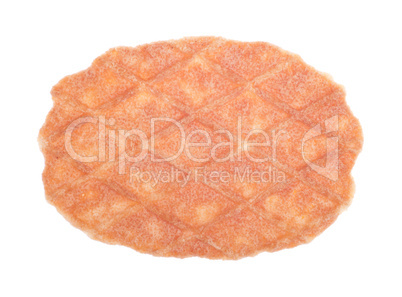 Wafer biscuit