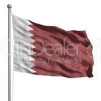 Flag of Qatar