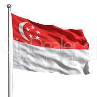 Flag of Singapore