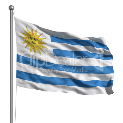 Flag of Uruguay