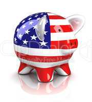 Piggy Bank -USA