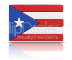 Flag of Puerto Rico