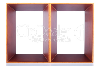 Wooden frame