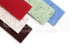 Color Stone Samples