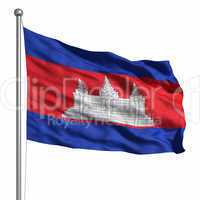 Flag of Cambodia