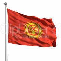 Flag of Kyrgyzstan