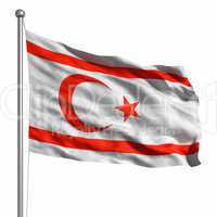 Flag Of Northern Cyprus.