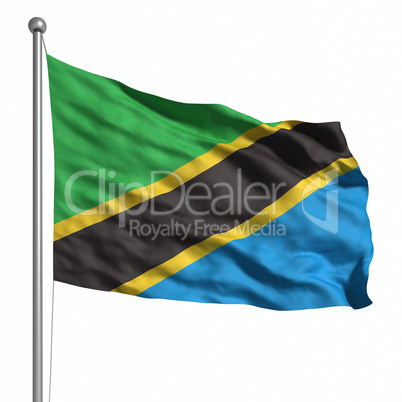 Flag of Tanzania