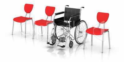 Wheelchair -  Individuality Concept