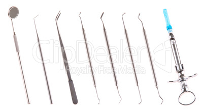 Dental surgery instruments