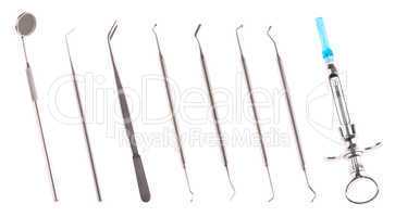 Dental surgery instruments