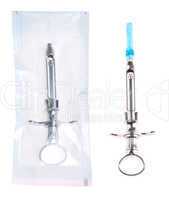 Dental syringe