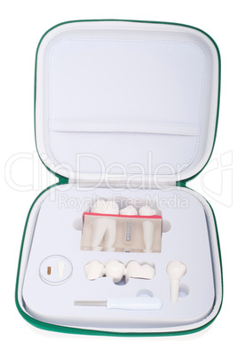 Dental model case