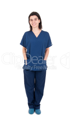 Doctor wearing uniform