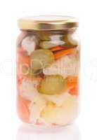 Pickels jar