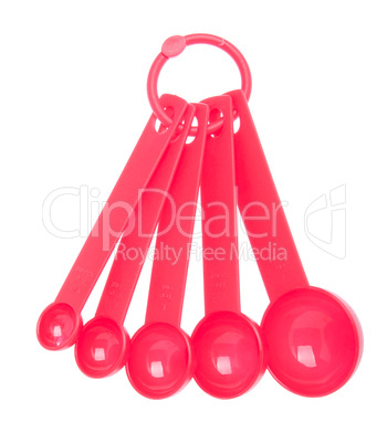 Measuring spoons