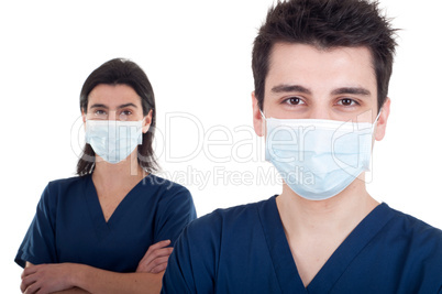 Doctors team