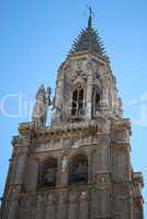 Cathedral Tower in Toledo, Spain