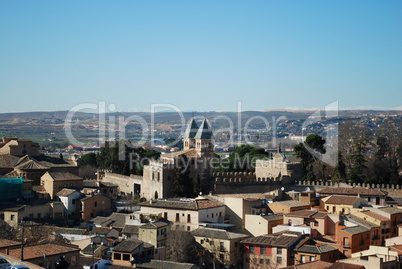 View of Toledo, Spain