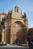 Church of San Esteban in Salamanca, Spain