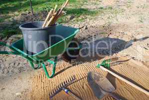 Tools for Agriculture Work