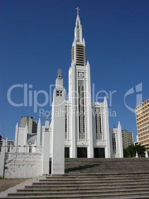 Church in Maputo, Africa
