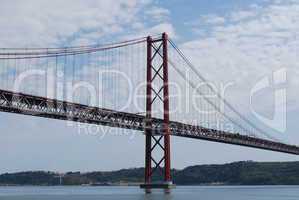 Lisbon Bridge - April 25th