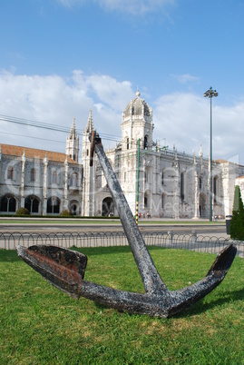 Hieronymites Monastery in Lisbon (Anchor)