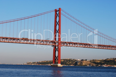 Lisbon Bridge - April 25th (Day)