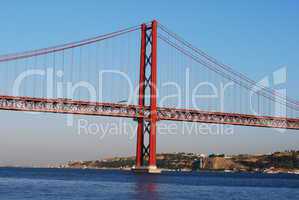 Lisbon Bridge - April 25th (Day)