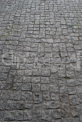 Portuguese tradition black 'calçada'