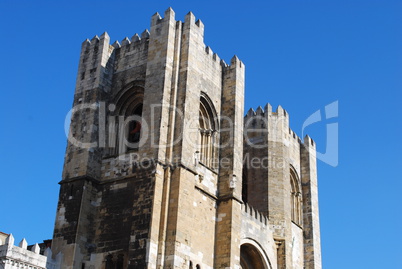 Sé Cathedral of Lisbon, Portugal