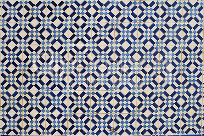 Traditional portuguese 'Azulejos'