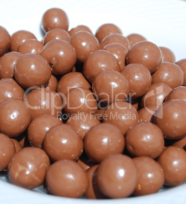 Chocolate balls