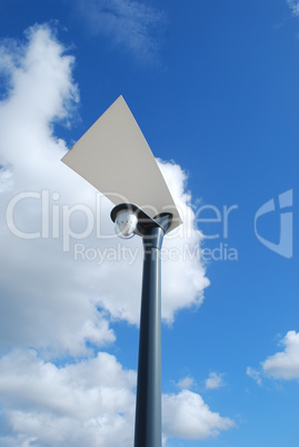 Modern street lamp