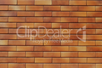 Brick wall background (far)