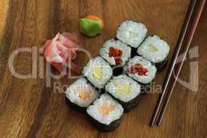 Sushi - Japonese food