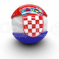 Flag of  Croatia
