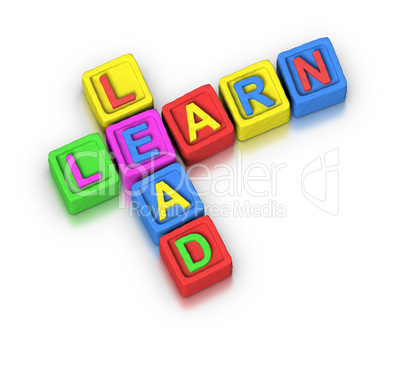 Crossword Puzzle : LEARN LEAD