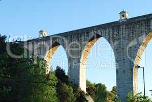 Aqueduct of the Free Waters in Lisbon