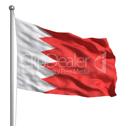 Flag of Bahrain