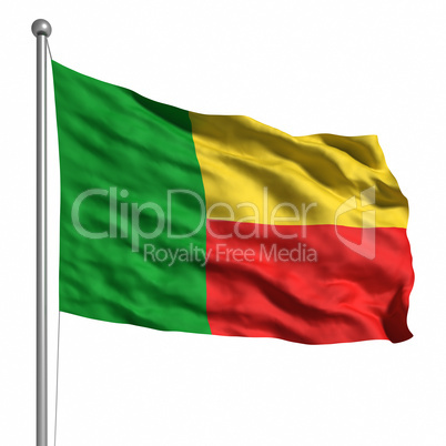 Flag of Benin