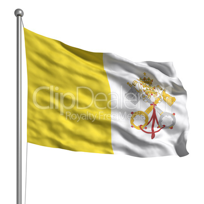 Flag of the Vatican