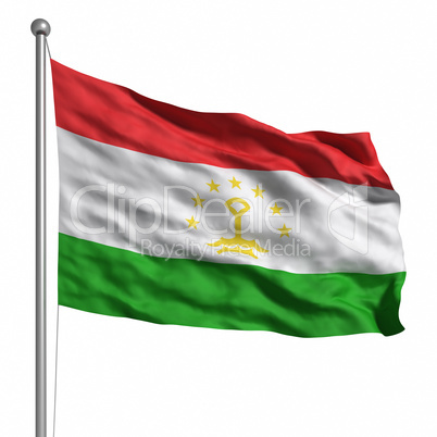 Flag of Tajikistan