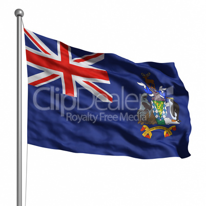 Flag of South Sandwich Islands
