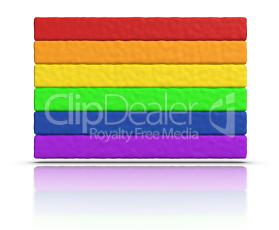 Gay Pride / Rainbow Flag